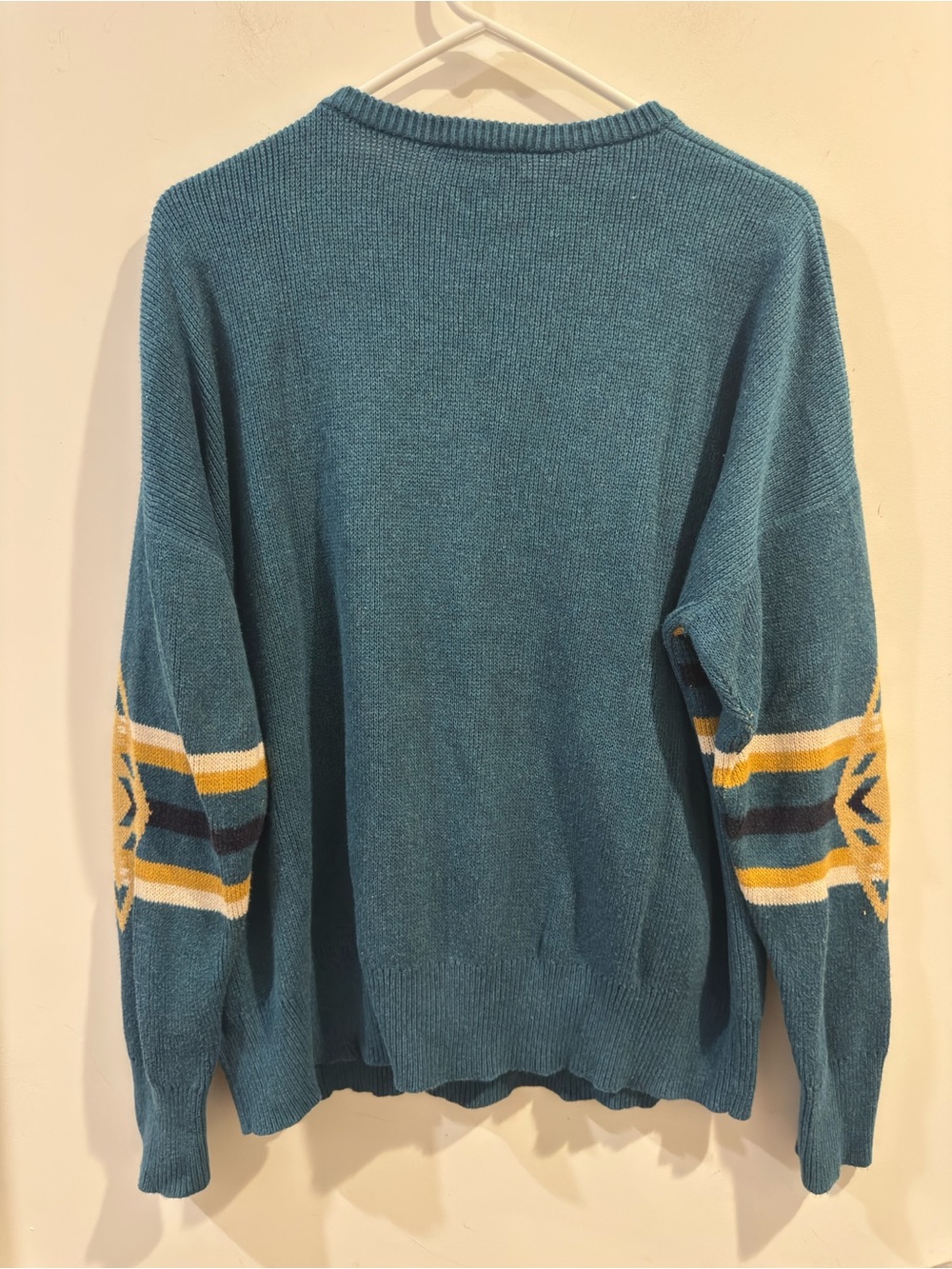 Pendleton Harding Aztec Graphic Sweater Cotton Crewneck Womens Size Medium - Picture 4 of 6